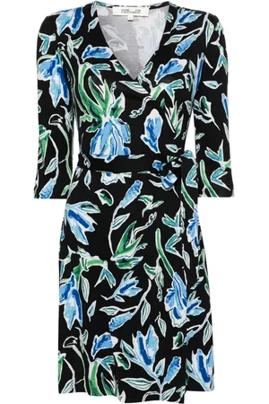 Diane von Furstenberg Vestido de seda Julian