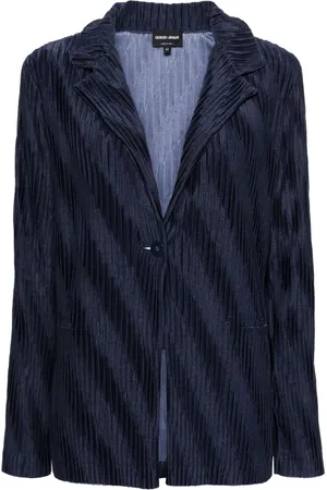 Giorgio Armani Blazer plisado