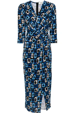 Diane von Furstenberg Vestido Malisa