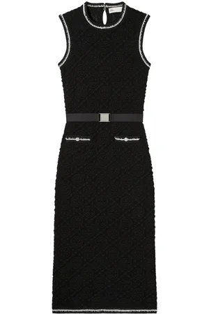 Tory Burch Vestido de tejido calado