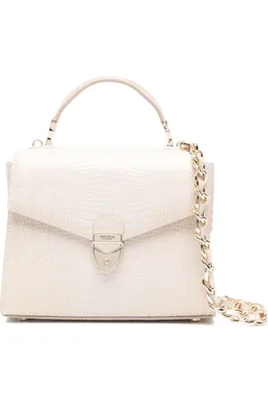 ASPINAL OF LONDON Bolsa Midi Mayfair 2