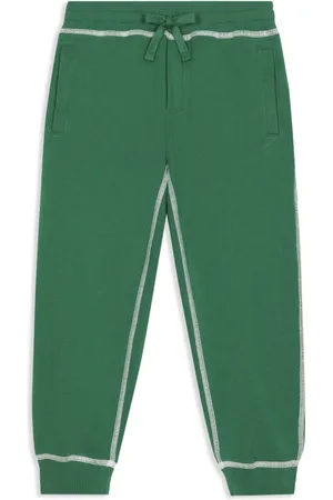 Dolce & Gabbana Pants con logo estampado