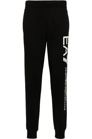 EA7 Pants con logo estampado
