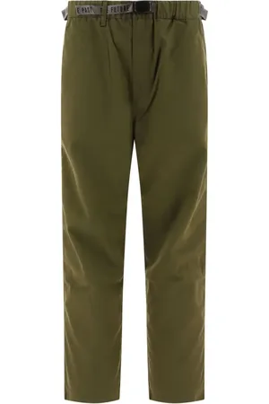 HUMAN MADE Pantalones elásticos con parche del logo