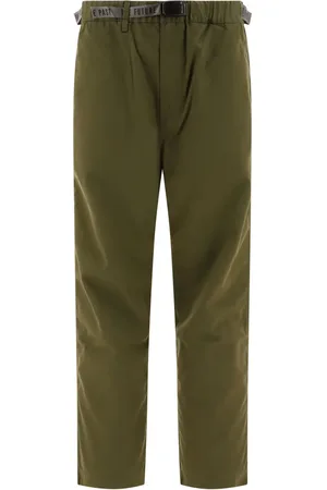 HUMAN MADE Pantalones elásticos con parche del logo
