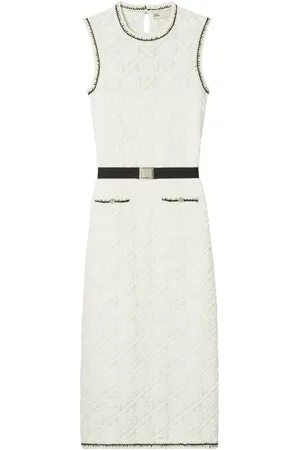 Tory Burch Vestido de tejido calado