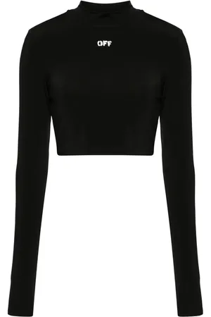 OFF-WHITE Playera corta con logo estampado