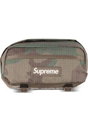Supreme Cangurera con estampado militar