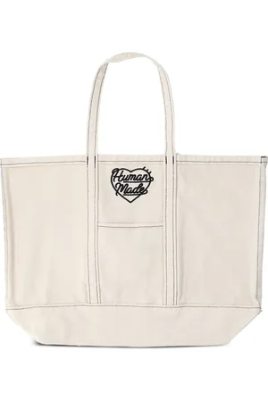 HUMAN MADE Bolsa de hombro con logo bordado