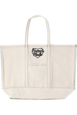 HUMAN MADE Bolsa de hombro con logo bordado