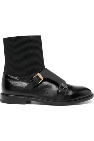 Moschino Botines con detalle de hebilla