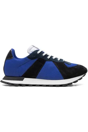 Maison Margiela Tenis Replica Runner Black/Blue