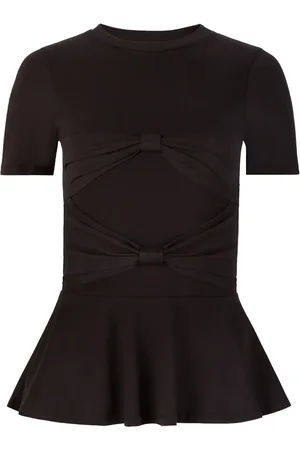 Nina Ricci Playera con detalle de moño