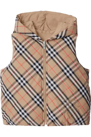 Burberry Chaleco capitonado reversible