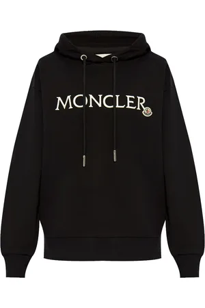 Moncler Hoodie con logo bordado