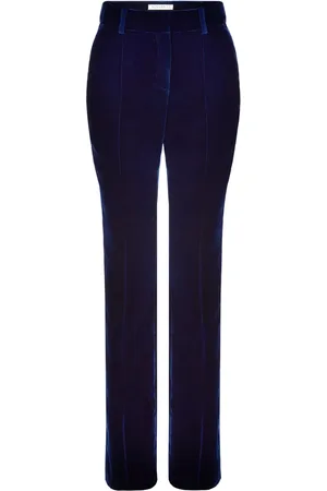 Nina Ricci Pantalones rectos con cierre