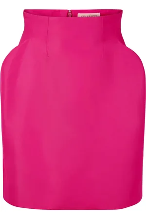 Nina Ricci Falda corta con cintura alta