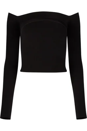 Nina Ricci Top con hombros descubiertos