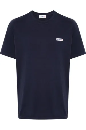 Autry Playera con parche del logo