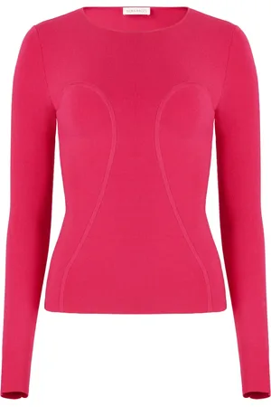 Nina Ricci Suéter tejido con cuello redondo
