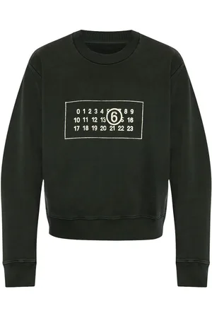 Maison Margiela Sudadera con números característicos