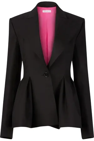Nina Ricci Blazer con dobladillo peplum