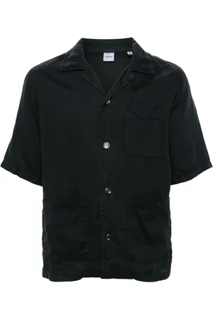 Aspesi Camisa con cuello cubano