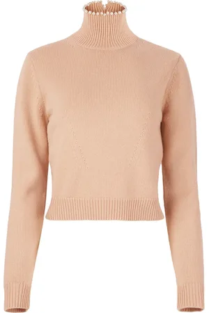 Nina Ricci Suéter con detalle de cuentas
