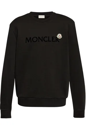 Moncler Sudadera con logo bordado