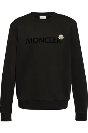Moncler Sudadera con logo bordado