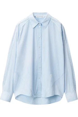 Alexander Wang Camisa con rayas estampadas
