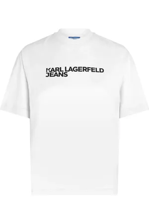 Karl Lagerfeld Playera con logo KLJ