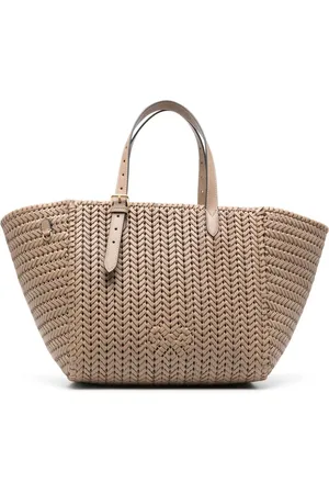 Anya Hindmarch Tote con diseño entretejido