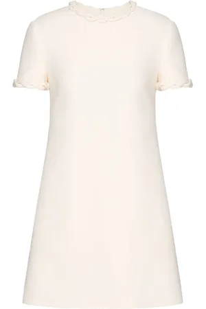 VALENTINO GARAVANI Vestido corto Crepe Couture