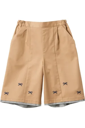 Familiar Pantalones con moños estampados