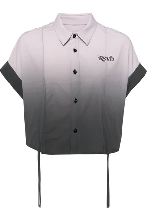 Izzue Camisa corta con efecto sombreado