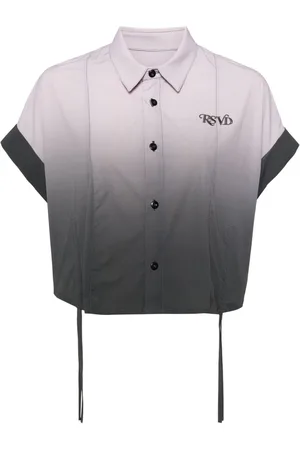 Izzue Camisa corta con efecto sombreado