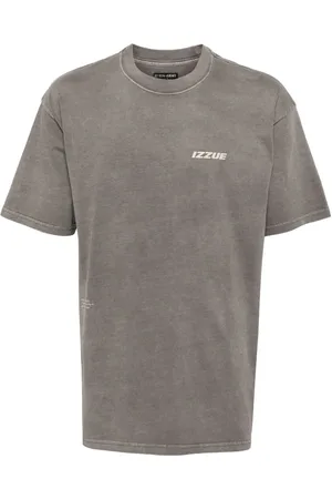 Izzue Playera con logo estampado