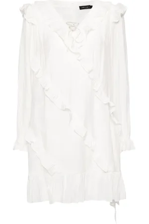 tout a coup Vestido corto con volantes