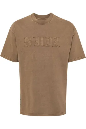 Izzue Playera con aplique del logo