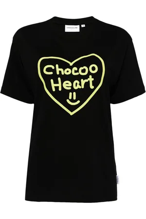 Chocoolate Playera con estampado gráfico