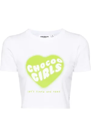 Chocoolate Playera corta con estampado gráfico