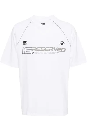 Izzue Playera con logo estampado