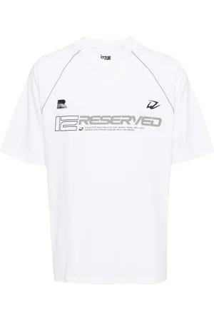 Izzue Playera con logo estampado