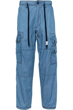 Chocoolate Pants cargo con diseño ancho