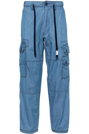 Chocoolate Pants cargo con diseño ancho