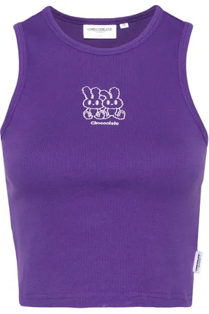 Chocoolate Camiseta tejida con estampado gráfico
