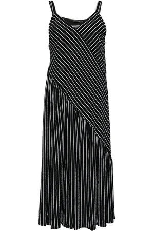 tout a coup Jumpsuit de popelina con rayas