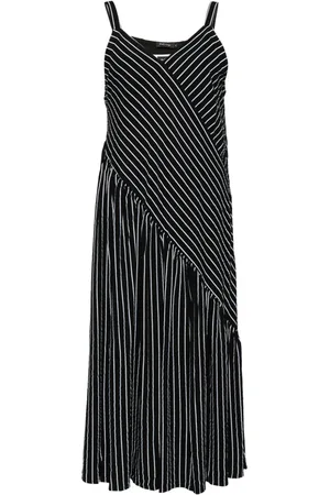 tout a coup Jumpsuit de popelina con rayas