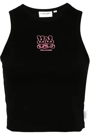 Chocoolate Top con estampado gráfico